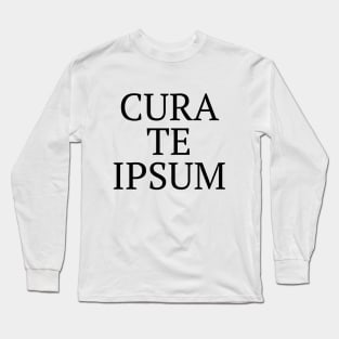 Cura te ipsum Long Sleeve T-Shirt